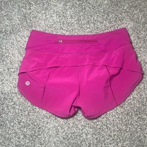 Lululemon speed up shorts